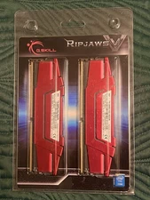 G.SKILLRipjaws V Series 16gb (2 X 8gb) DDR4-2666 F4-2666C15D-16GVR INTEL
