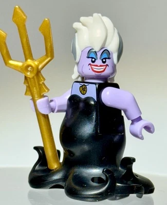 LEGO: "Ursula" Collectible Minifigures Disney Series 1 (dis017) 2016 FANTASTIC - Image 1 of 4