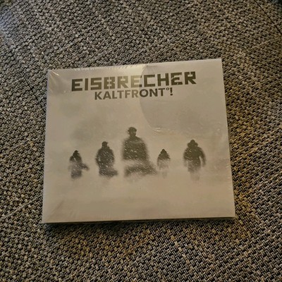 Eisbrecher - Kaltfront! - CD Album Digipak (2025) ***NEU***