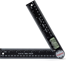 Digital Angle Finder Protractor, 7-Inch 200Mm Measuring Tool