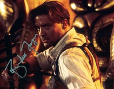 Brendan Fraser autographed 8x10 Photo signed Picture and COA