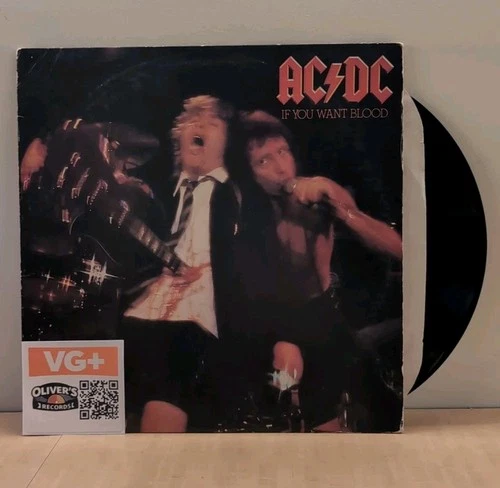 AC/DC ‎| If You Want Blood You've Got It | Live LP 1978 Atlantic SD 19212 | VG+