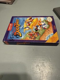 Disney's DuckTales (Nintendo NES, 1989) In Scatola Autentico Testato Funzionante
