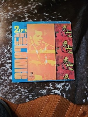 Jerry Lee Lewis: Breathless: Roll Over Beethoven / High Heel Sneakers. Double LP