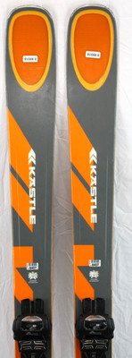 19-20 Kastle FX96 Used Mens Ski w/Bindings 172cm #089518