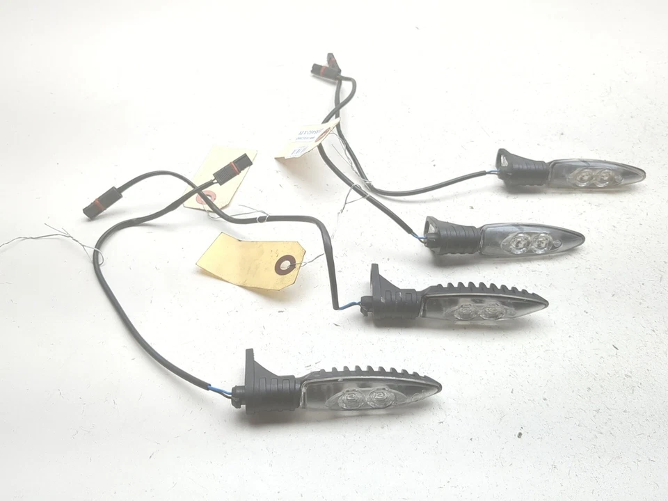 Juego de luces indicadoras intermitentes delanteras y traseras BMW R1200GS 14-18 8522499 Foto 2 de 4