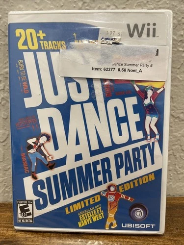 Just Dance Summer Party - Nintendo Wii - New Sealed FAST SHIPPING!