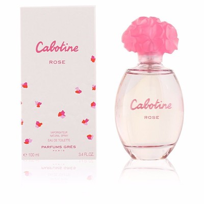 Profumo Parfum Gres Cabotine Rose Eau De Toilette Da Donna 100 Ml