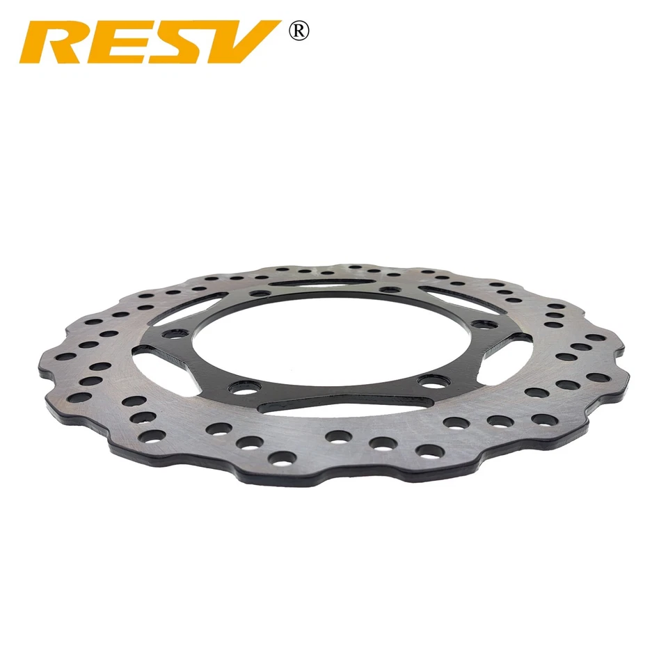 Pastilla rotor disco freno trasero apta para Kawasaki KLX250 KLR65 2008-2011 2012-2018 Foto 3 de 4