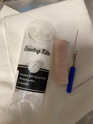 Stitching kit Sew kit for pointe shoes needles thread cutter