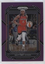 2023 Panini Prizm WNBA Purple Prizm 55/149 Brittney Sykes #67 1b8
