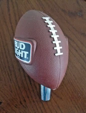 Bud Light Football Beer Tap Handle
