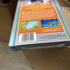 Athena NES hangtab TRUE first print no ikari burst 5 screw complete cib rare