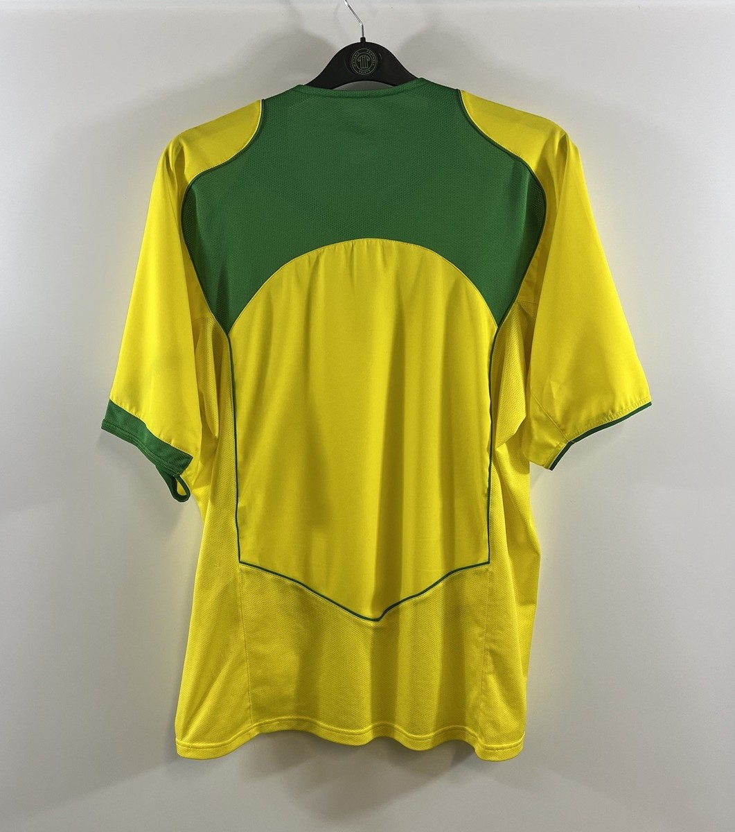 Brazil Home Football Shirt 2004/06 Adults XL Nike F896 | eBay