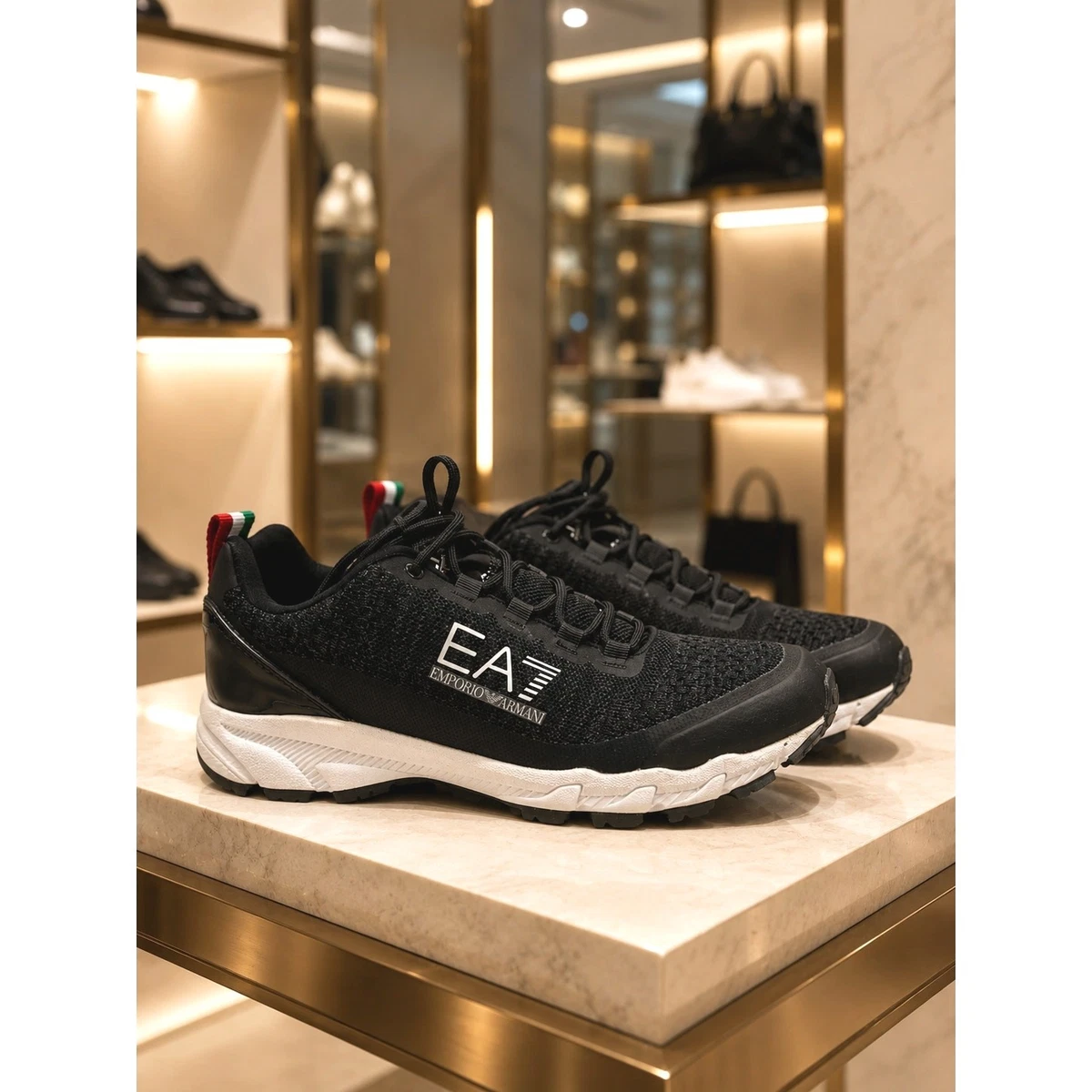 3000円OFF✨新品未使用✨EA7 Emporio Armani Preços baixos em Tênis EA7 Emporio Armani para Homens | eBay