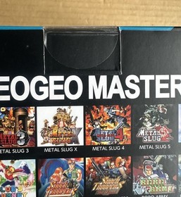 Neo Geo Mini International SNK 40th Anniversary Console New and Sealed