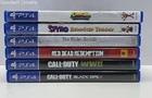 Lot of 6 Boot Tested Assorted PlayStation 4 PS4 Video Games w/ Crash & Spyro