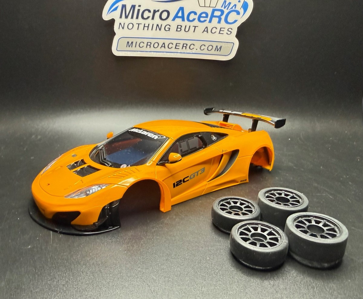 Kyosho 2013 McLaren 12C GT3 Mini-Z Body (Orange) MZP256OR | eBay