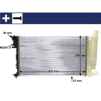KüHler MotorküHlung Mahle CR 487 000S FüR CitroëN Peugeot ZX