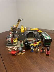Lego City 4204 The Mine With 4 Minifigures 95% Complete With Box