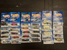 1992-Hot WheelsLot Of (30) - Vintage And VHTF Cars And Models