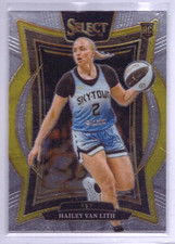 Hailey Van Lith 2025 Panini WNBA Select Concourse Rookie #30 Chicago Sky RC