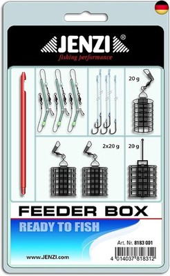 Jenzi Feeder Box, komplettes Set ideal für Einsteiger