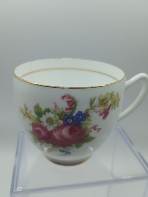 Vintage Duchess Fine Bone China Floral Tea Cup