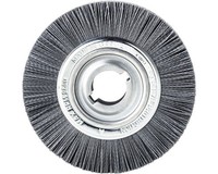 RundbüRste Lessmann Ø 150 Mm Breit 18-20 Mm Rohr 50 Mm Schleifborsten K180