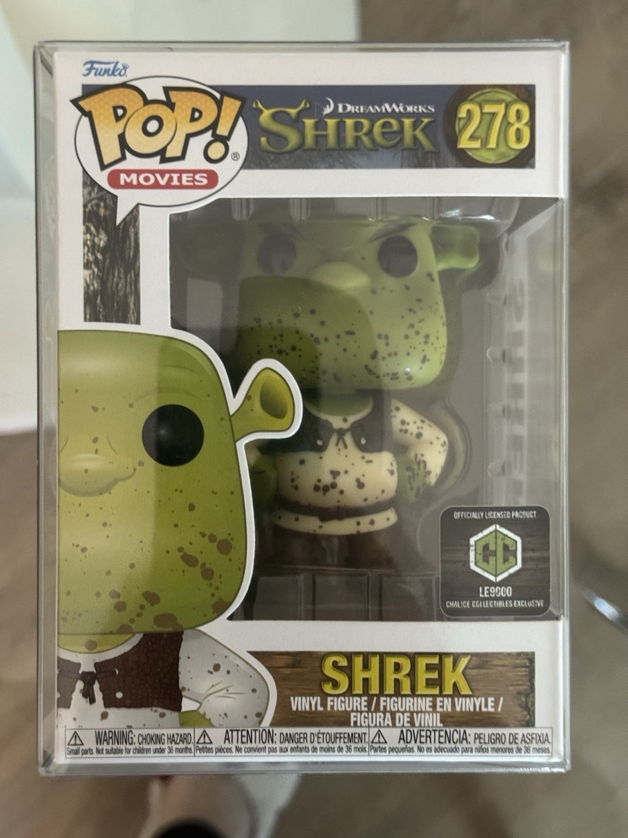 Funko Pop Muddy Shrek Chalice LE 9000 Pcs +Protector | eBay