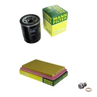 Mann-Filter Inspektionspaket Filterset Passend FüR Hyundai Atos 1.1 MX