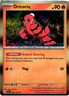 NM Pokemon Paldea Evolved Oricorio Holo Rare 033
