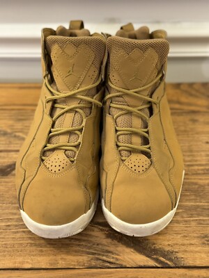 Nike Air Jordan True Flight Wheat Sport Shoes 342964-725  display picture 2