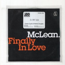 (JC14) McLean, Finally In Love - 2010 DJ CD
