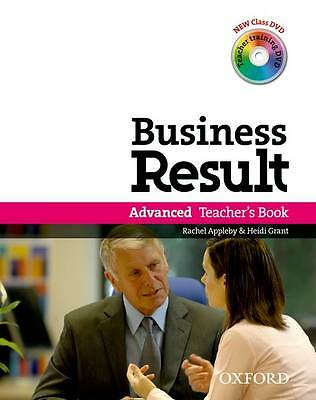 Oxford BUSINESS RESULT DVD EDITION Advanced Teacher's Book with 2 DVDs @NEW@