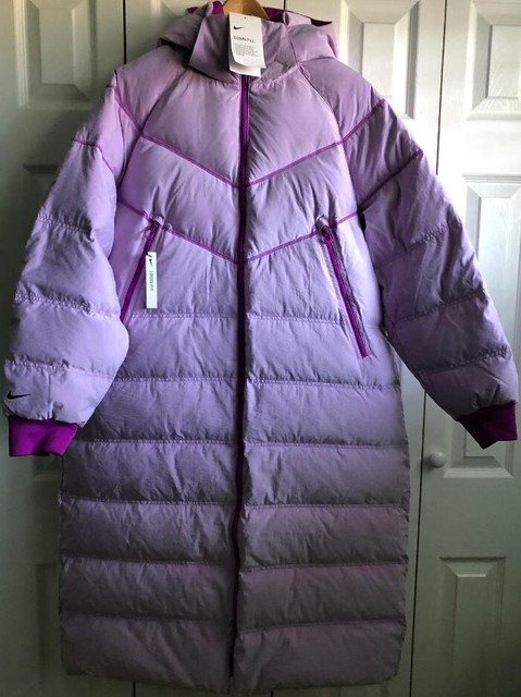 nike nsw down fill parka