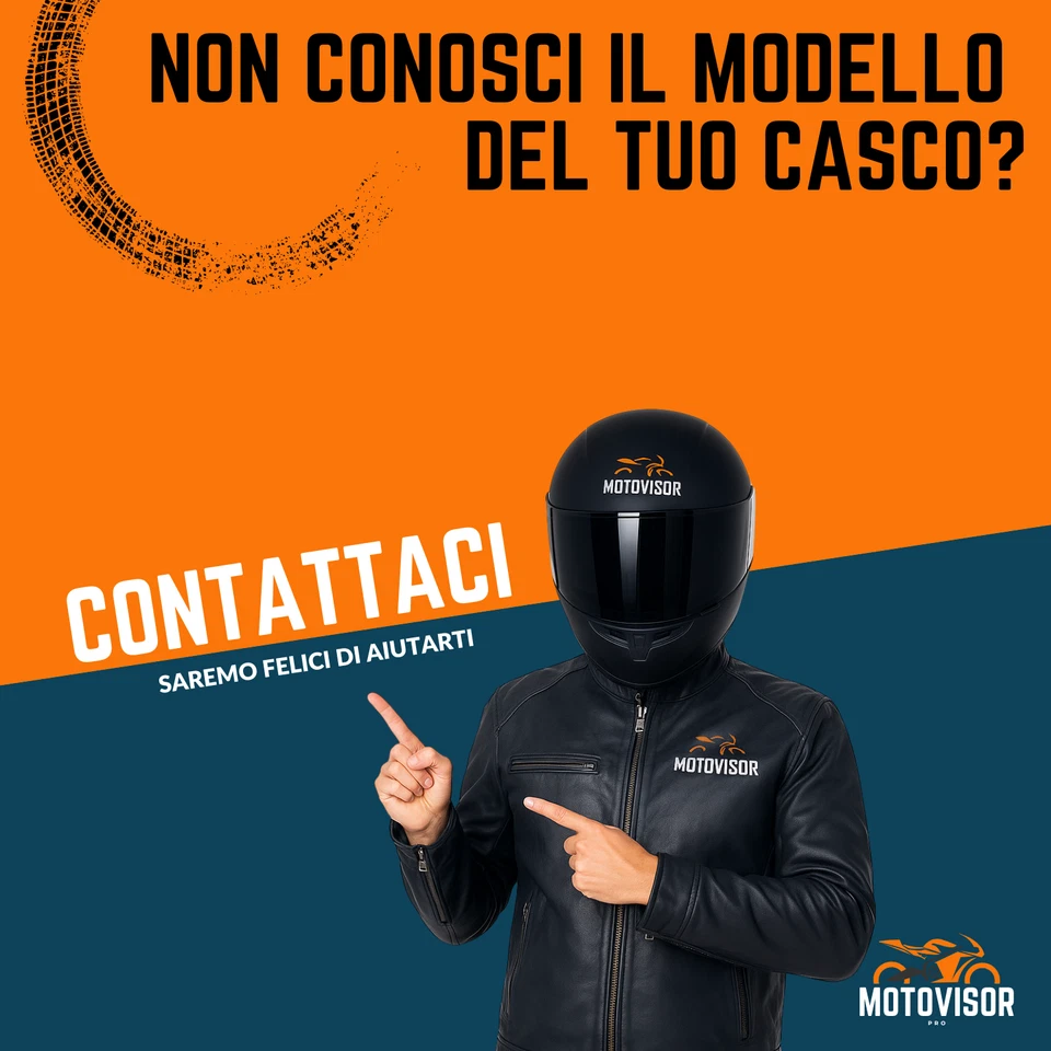 Visiera per AGV K1 K1S K3-SV K5 K5S S4-SV Compatibile Pinlock Ready - Immagine 4 di 4