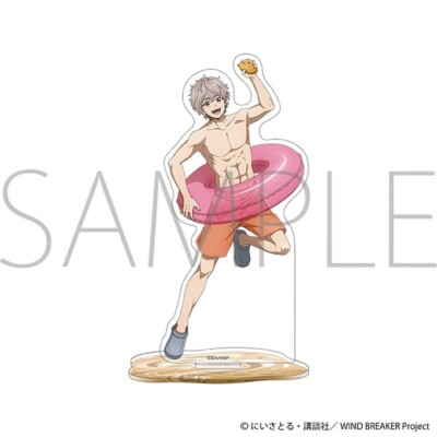 WIND BREAKER Acrylic Stand Choji Tomiyama Japan limited New Pre