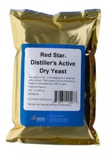 Distillers Active Turbo Dry Yeast for Distilling Making Moonshine, 1 lb