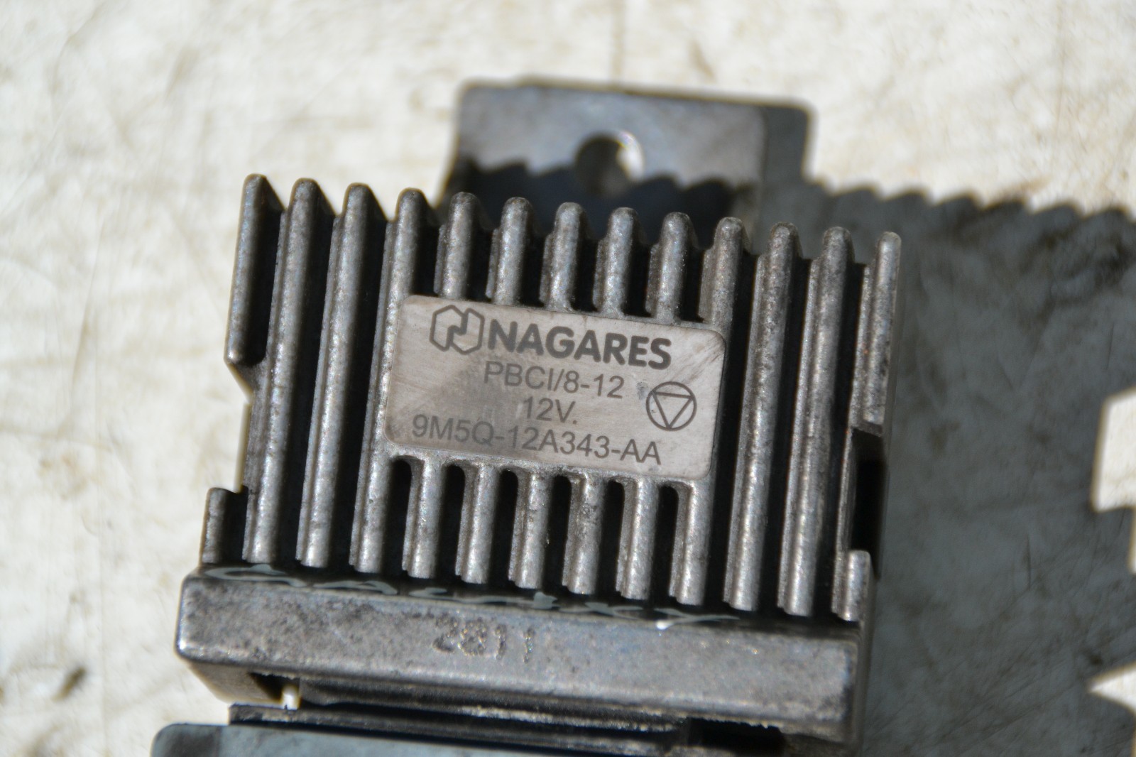 Ford Galaxy Glow Plug Relay 9M5Q12A343AA MK3 2.0 TDCi Glow Plug Relay