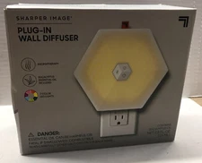⚡️Sharper Image- Night Light Plug In Diffuser⚡️