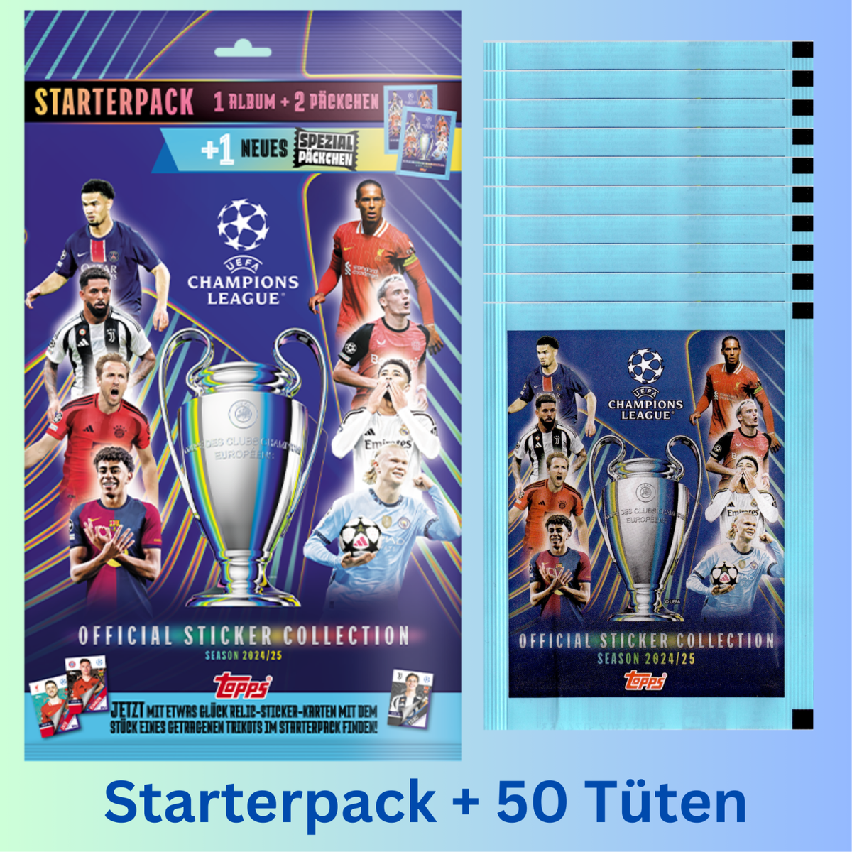Topps UEFA Champions League Sticker 24/25 2024/2025