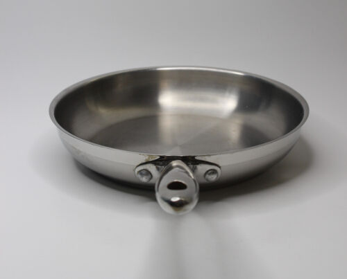 Utensilios de cocina Wolfgang Puck 10" omleta salteador sartén 18-10 acero inoxidable - Imagen 3 de 11