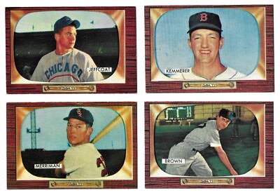 1955 Bowman Baseball:  Choose Your Card (#007 - #224) FREE SHIPPING!