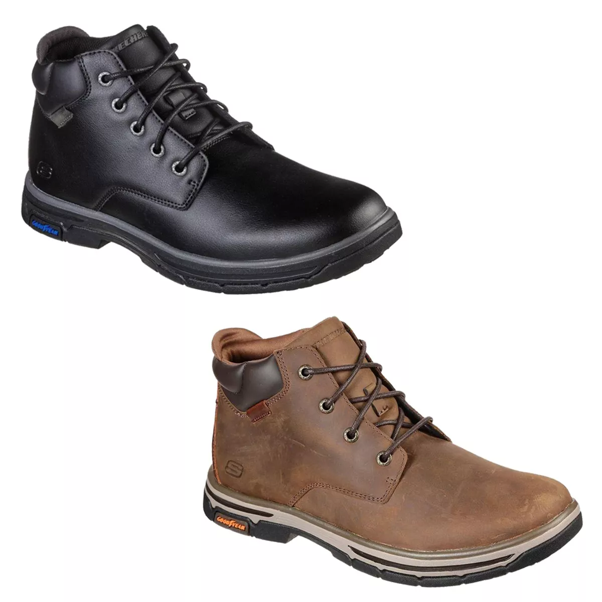 Skechers boots store wide fit