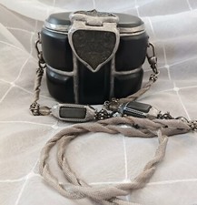 Maya Evangelista Vintage - Resin Hard Cross Body & Clutch Purse