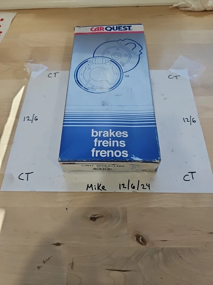 Brake Hydraulic Hose CARQUEST BHA381360 fits 00-03 Dodge Durango - Image 3 of 3