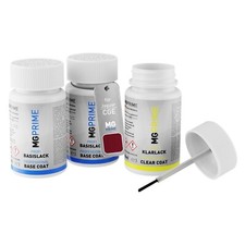Autolack Lackstift Set für Jaguar CGE JBC819 Cabernet Mica Grund Basis Klarlack
