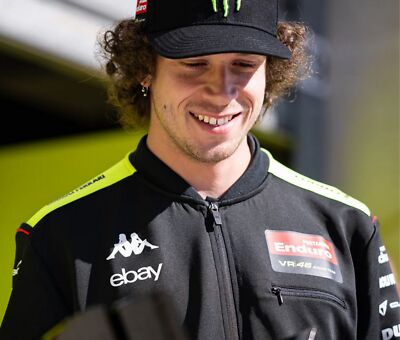 Cappello Yamaha 46 Cappellino VR46 Racing Team Ufficiale