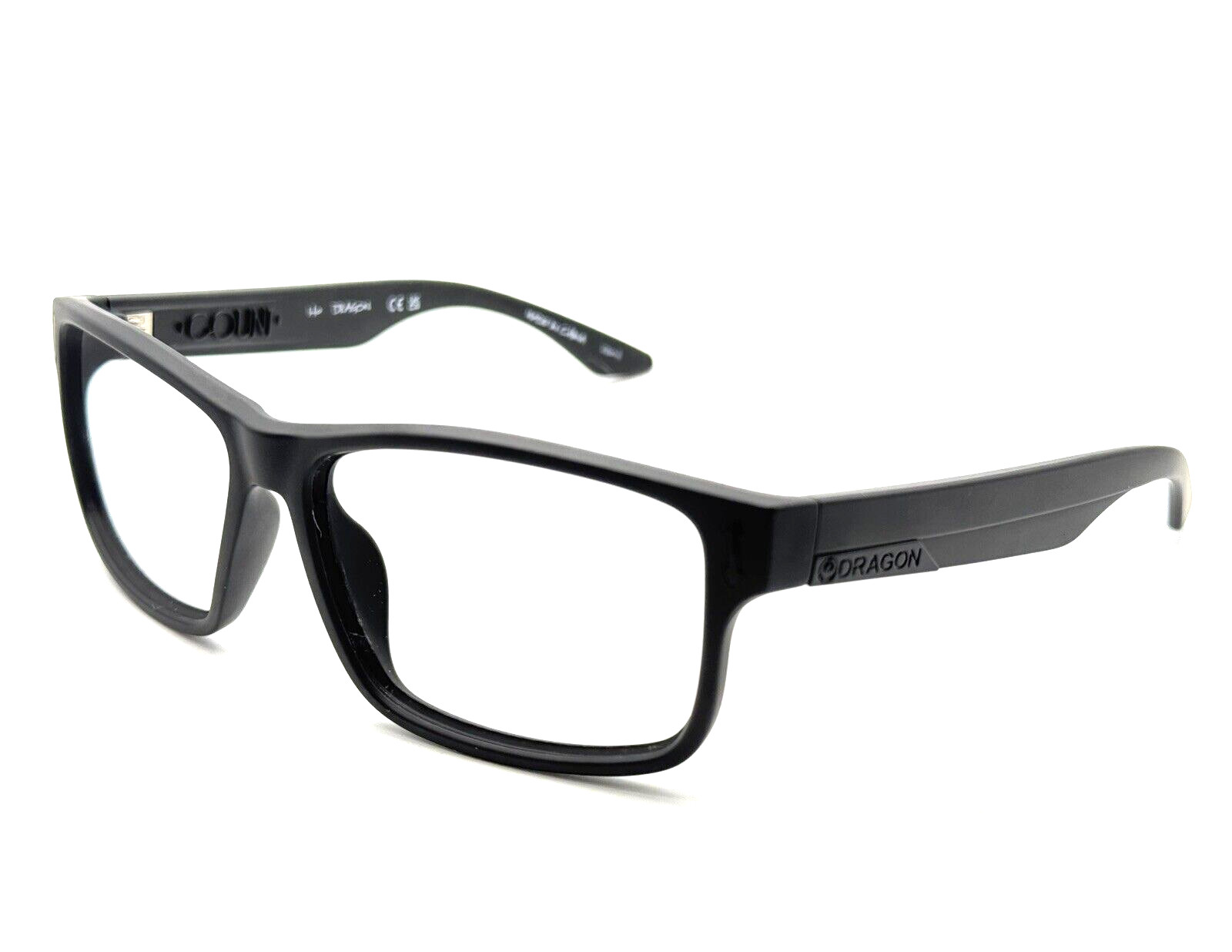 DRAGON DR COUNTILL 2304 002 BLACK FRAMES 58-15-140 RX